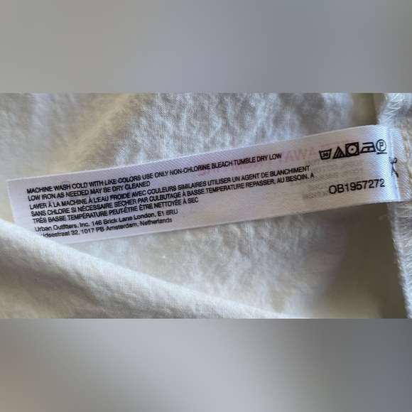 Anthropologie Pintuck Lace Shorts Size L - Picture 11 of 11